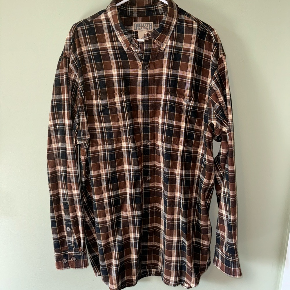 Men’s flannel